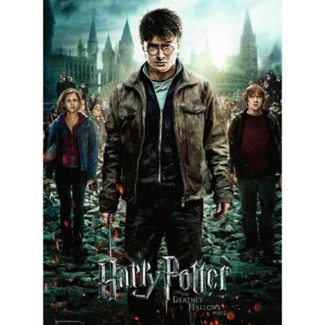 Puzzle Harry Potter Si Talismanele Mortii, Partea 2, 300 Piese - imagine 7